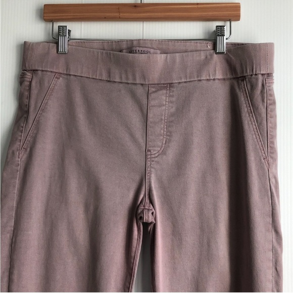 Liverpool Jeans Company Blush light purple pants - Picture 5 of 14